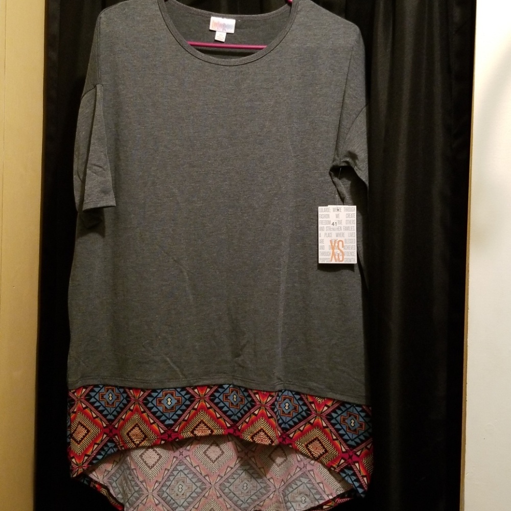 New with tags lularoe Xs Irma